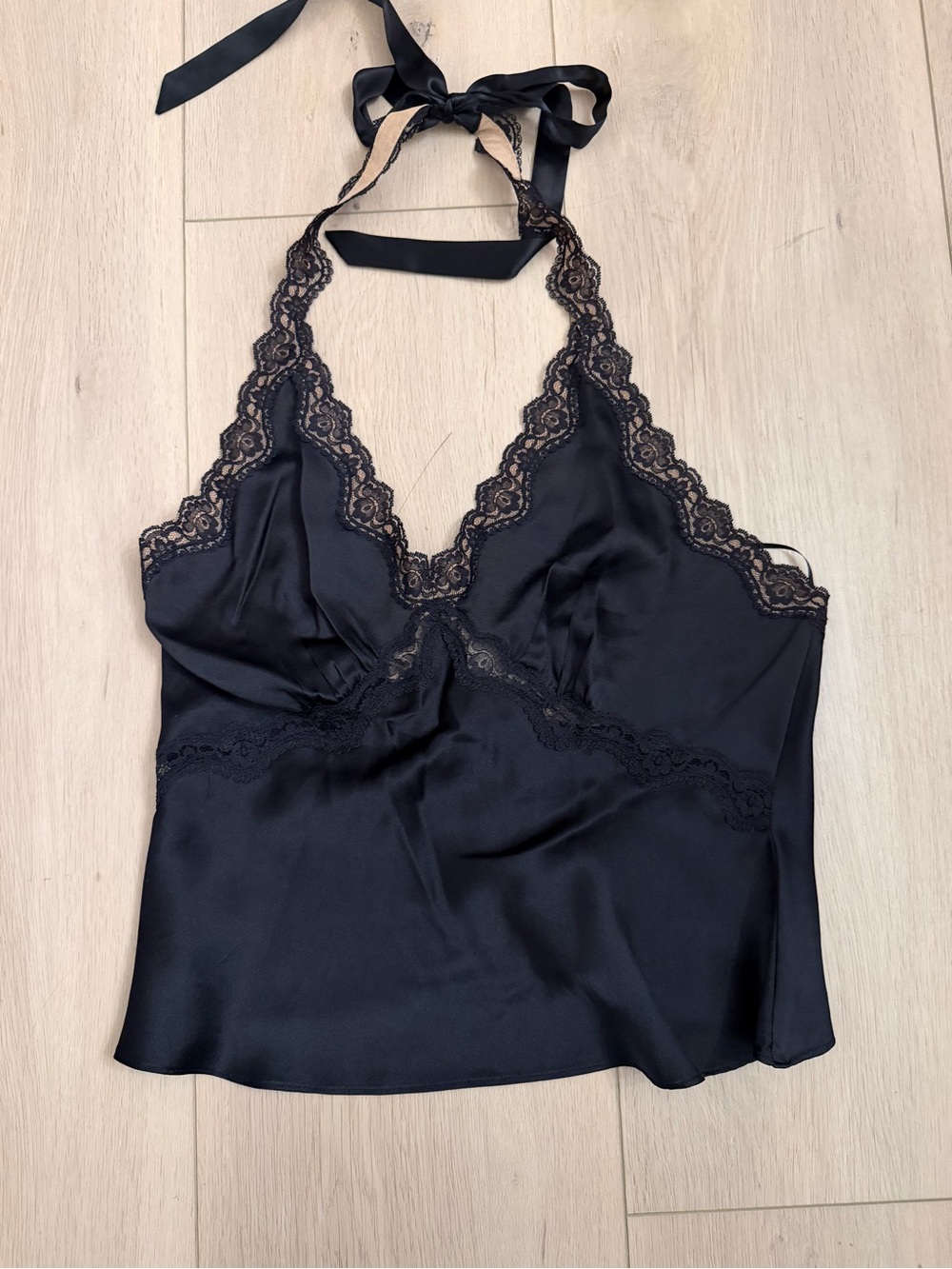 Reformation Monica Silk Top (New without tags)